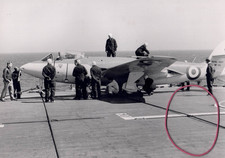FOTO FOTO AEREO HAWKER SEA