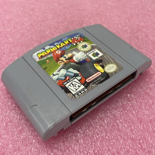 Mario kart nintendo solo - kart, 64