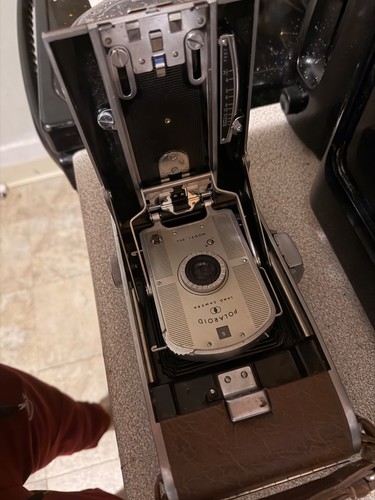 Polaroid land camera model 95a - polaroid,