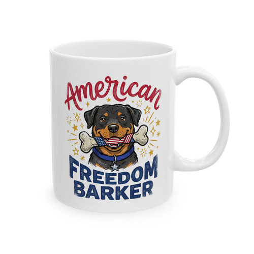 Tazza caffè cane american - tazza,