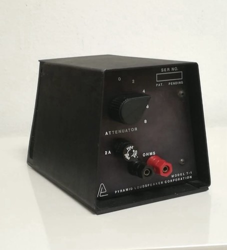 Pyramid loudspeakers - pyramid,