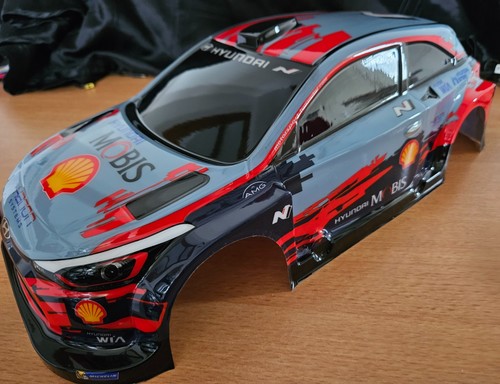 Carrozzeria auto 190mm - carrozzeria, rc