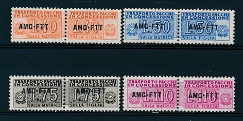 1953 trieste pacchi in - 1953,