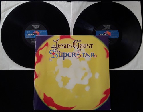 Jesus christ superstar 2xlp - christ,