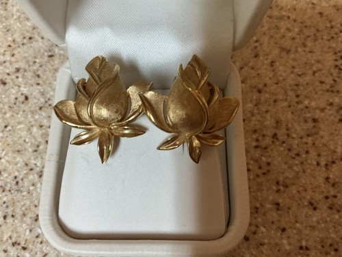 Orecchini vintage trifari - orecchini,