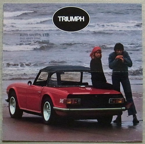 Brochure vendita auto - , triumph