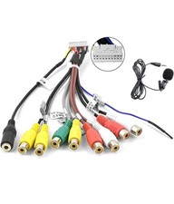 CAVI RCA MIC SUBWOOFER PER