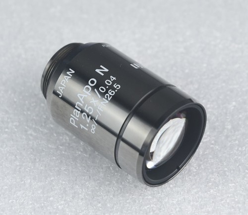 Obiettivo microscopio olympus - obiettivo,