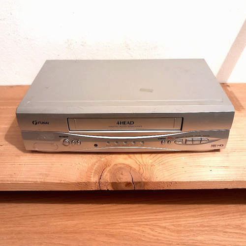 Videoregistratore vhs funai - videoregistratore,