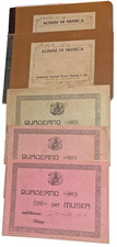 Quaderni musica antichi