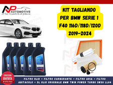KIT TAGLIANDO BMW SERIE 1 F40