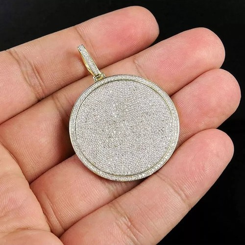 Ciondolo vera moissanite - ciondolo, in
