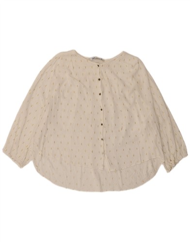 Camicia blusa oversize zara - blusa,