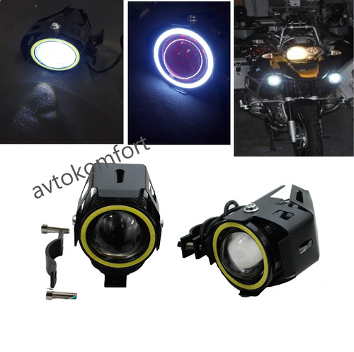 Pezzi faretti led moto - 2,