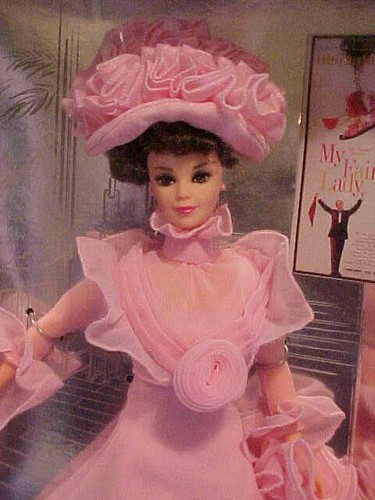 Mattel fair lady eliza - my,