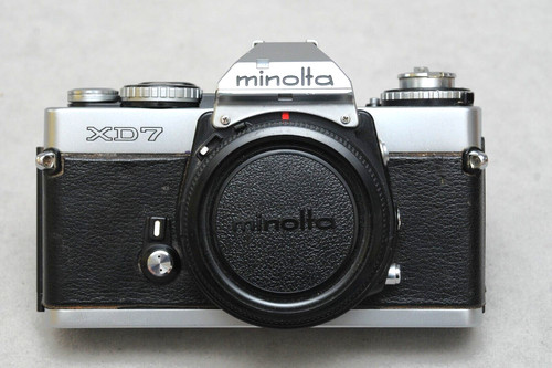 Corpo cromato minolta - cromato,