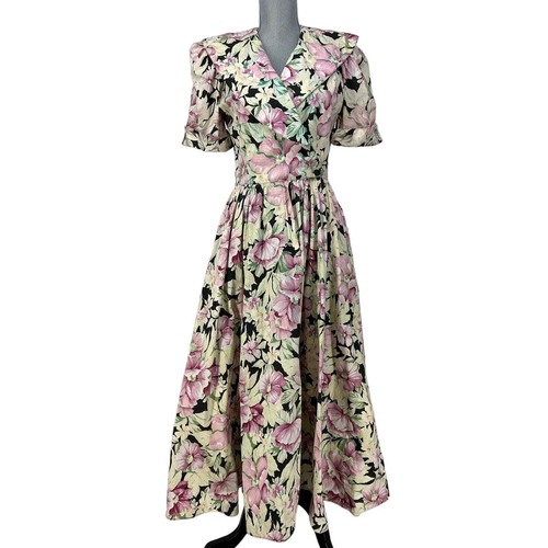 Abito midi vintage - , 80