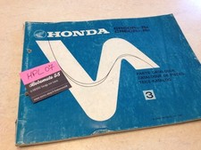 Honda CR50R CR60R RD RE CR50