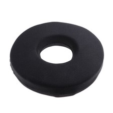 Cuscino rotondo pelle - pelle, per