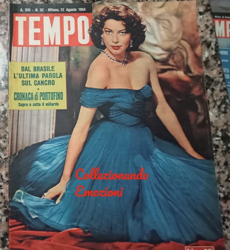 Tempo rivista vintage n - "tempo",