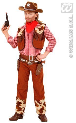 Costume cowboy cm 128 - costume,