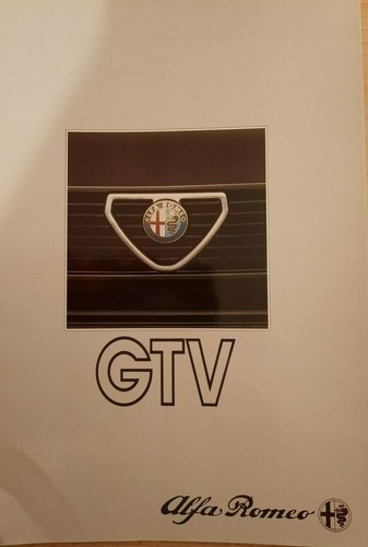 Brochure vendita auto alfa - vendita,