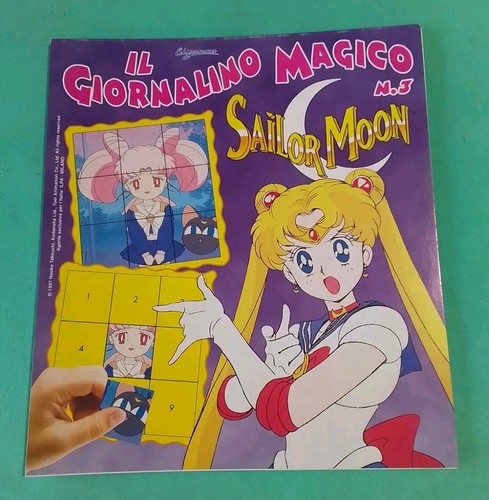 Sailor moon giornalino - moon-il,
