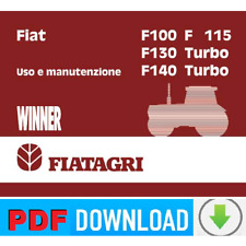 Fiat Fiatagri F100 F115 F130