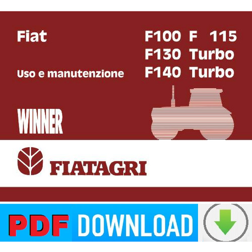 Fiat fiatagri f100 f115 - f100, f130