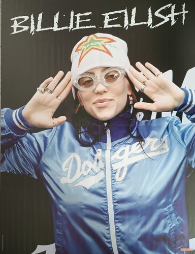 Billie eilish poster xl - billie, (xl