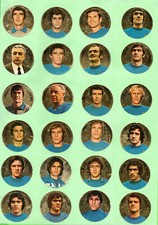 CALCIATORI PANINI 1973 74 MEDAGLIONI D'ORO A SCELTA DA RECUPERO MA PERFETTI