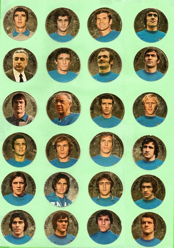 Calciatori panini 1973 - panini,