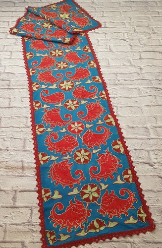 Runner tavolo uzbeko - tavolo,