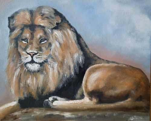 Dipinto olio originale arte