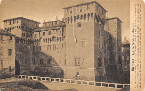 F600 manotova castello ducale - manotova,