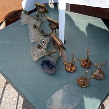 3 Applique vintage 2 Bracci + 4 mini applique 