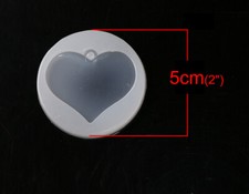 1pz stampo silicone per resina