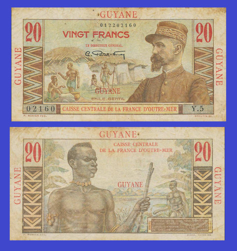 Guyana francese franchi - francese,