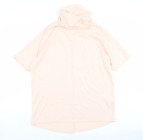 Blusa donna rosa albicocca
