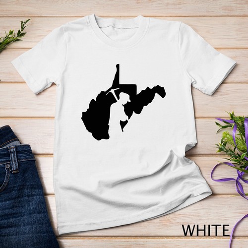 Maglietta unisex west - maglietta, virginia