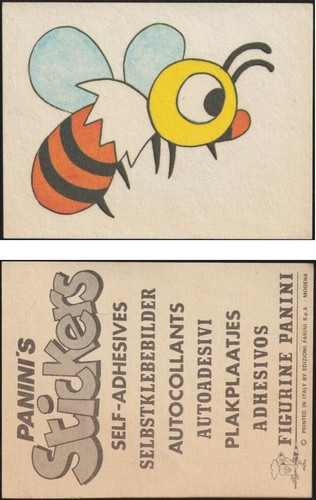 Ape panini stickers new - panini's,