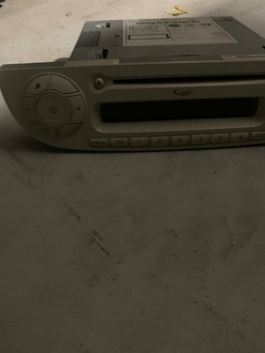 Fiat 500 car radio - , year