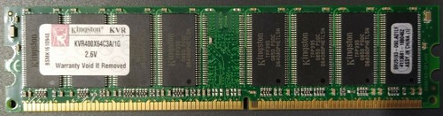 Memoria kingston kvr400x64c3a - memoria,