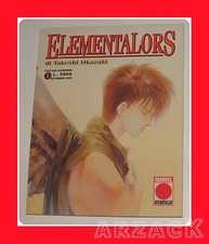 ELEMENTALORS N 1 Marvel Manga