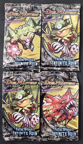 Duel masters fatal brood - masters,