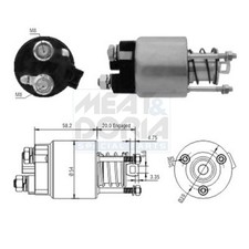 Meat doria solenoid - &,