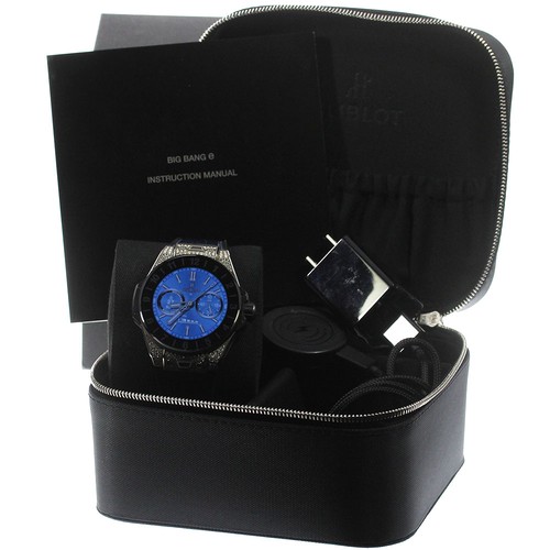 Smartwatch hublot big - smartwatch,