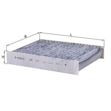 Filtro Aria Abitacolo Mahle