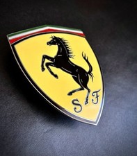 Scudetto stemma ceramica