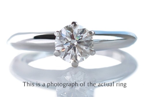 Anello fidanzamento tiffany - di,